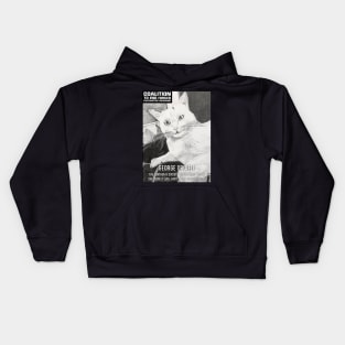 Mr Larry Lily and George Orwell Kids Hoodie